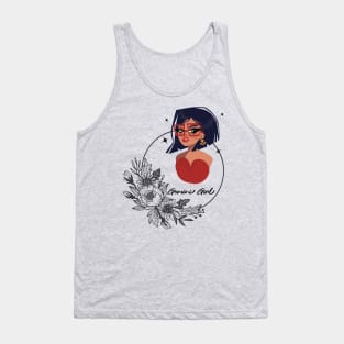 Gemini Girl Tank Top